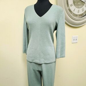 St. John Vintage 3 piece Santana Knit suit